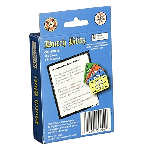 Dutch Blitz + Expansion Pack - Card Game