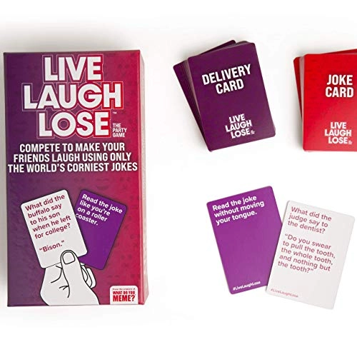 Live Laugh Lose - 1 piece 17 years and up English