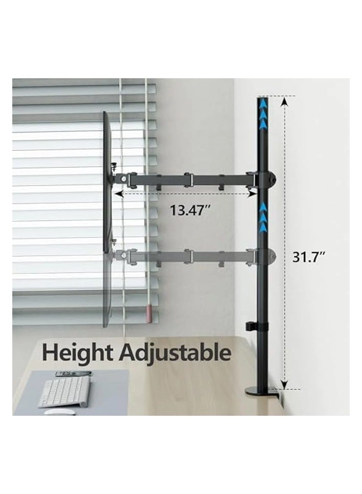 Monitor Mount Arm - Single 20 to 32 inches 75x75mm and 100x100mm