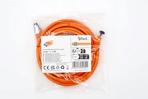 Cat.7 Lan ethernet cable - 5m
