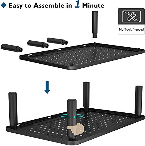 Monitor Stand Riser - 2 Pack 3 Height Adjustable 44LBS20KG