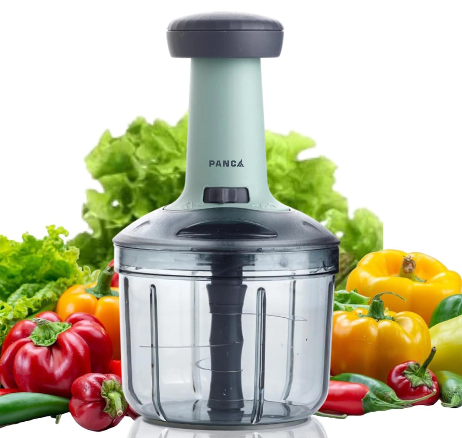 Modern Enterprise Vegetable Chopper - 900 ml 6 Blades