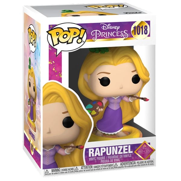 FUNKO TOYS Rapunzel - Disney Pop Ultimate Princess (9.53 cm) (FU55972)