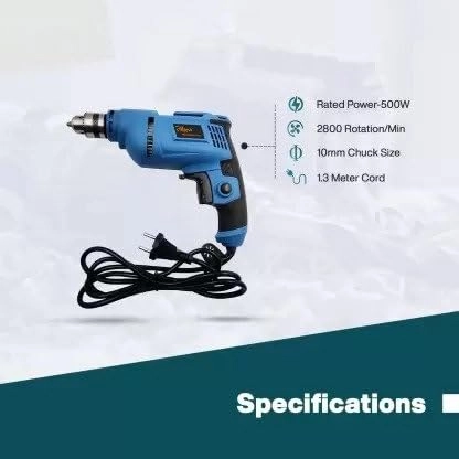 Angle Grinder - 100mm + Drill Machine