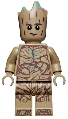 Superheroes - Groot Minifigure (SW1312)