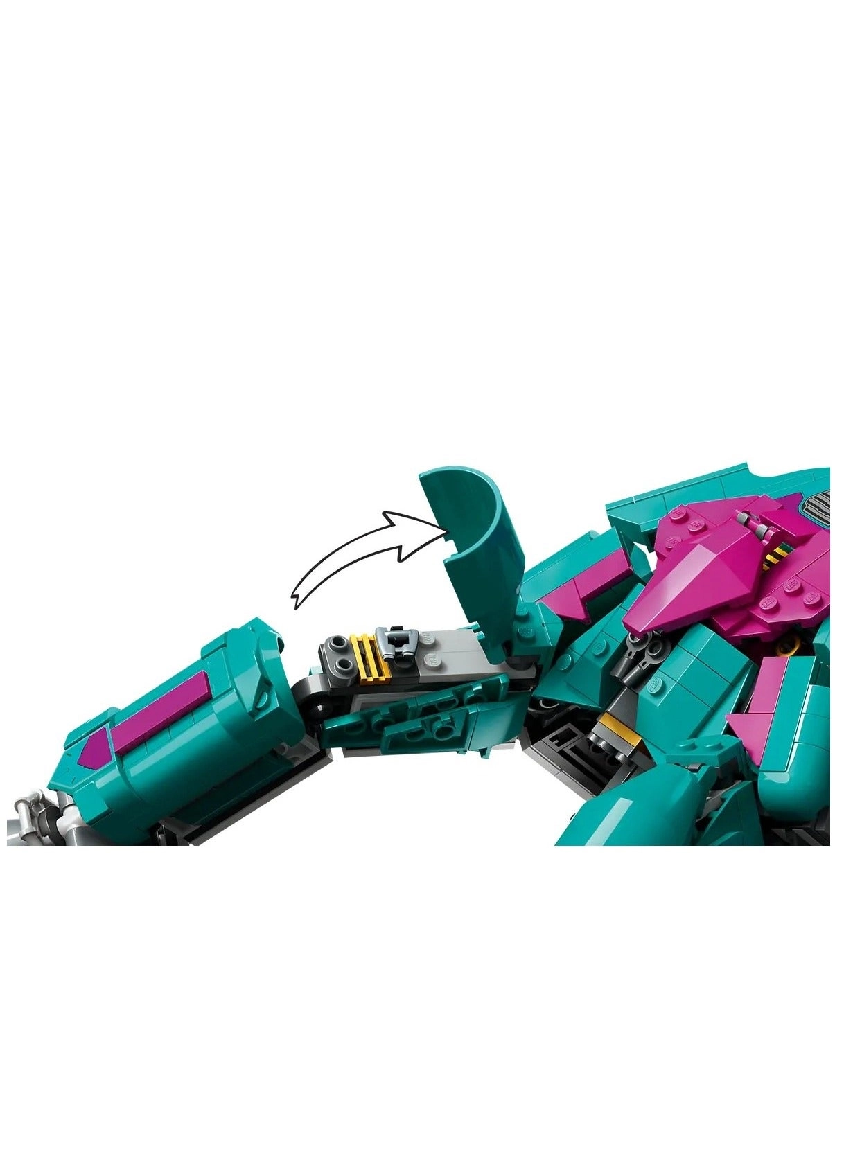 Marvel The New Guardians' Ship (76255)