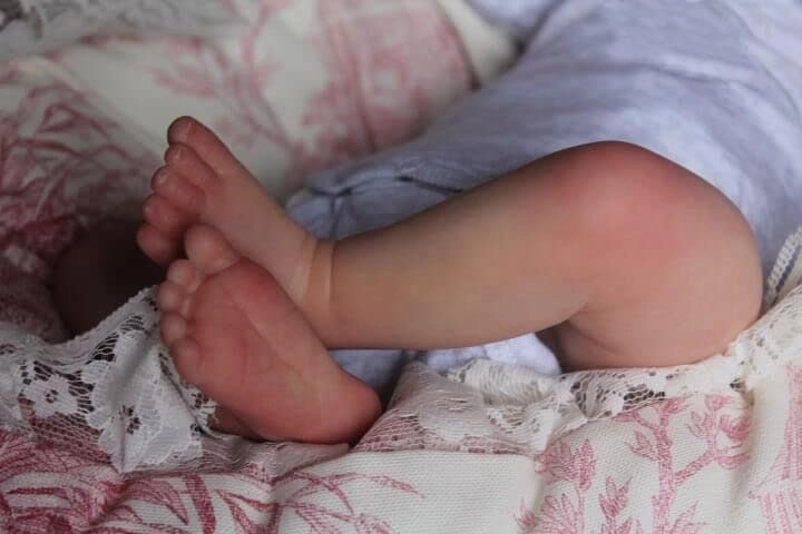 Sam Reborn Doll - 49 cm Newborn Boy