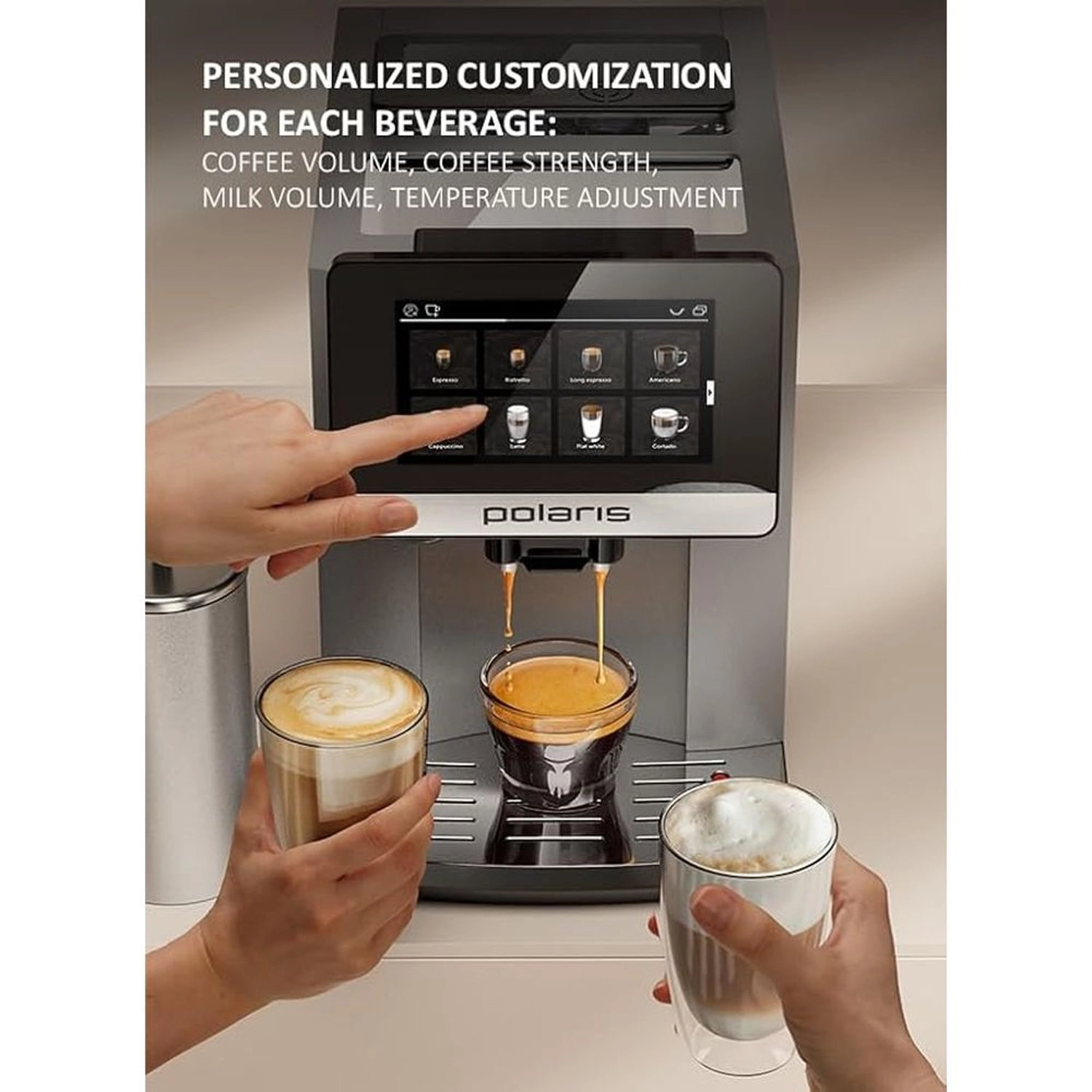 Smart Coffee Machine PACM2080
