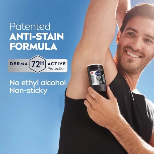 Black & White Invisible Antiperspirant Deodorant Stick - Fresh 50 milliliter