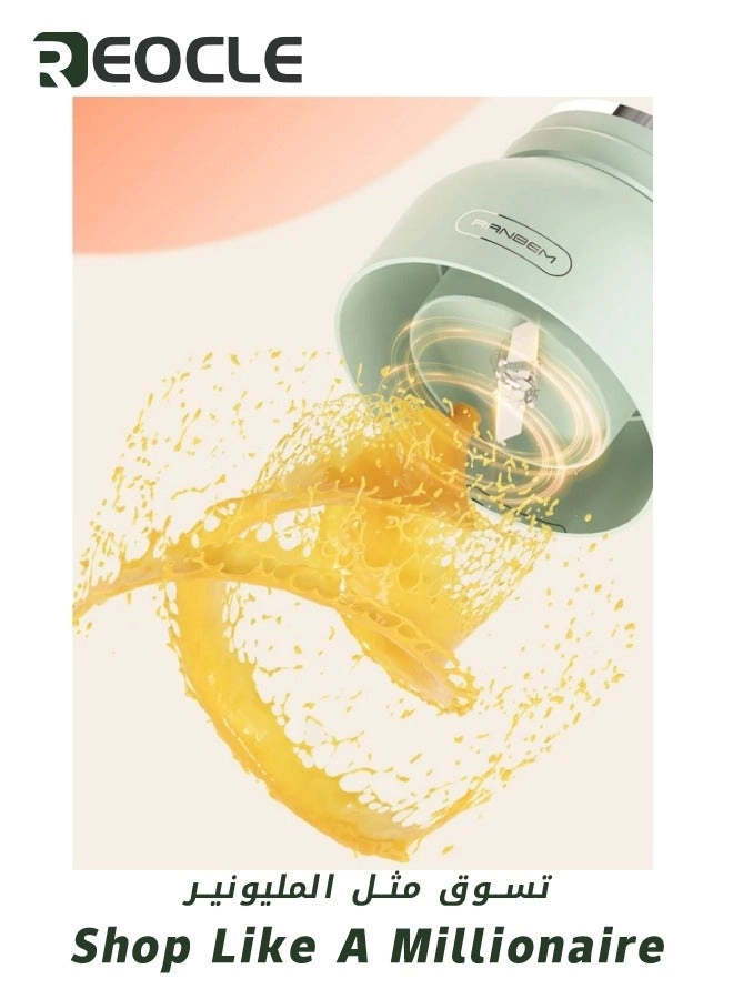 Portable Electric Blender - Built-in Rechargeable Battery