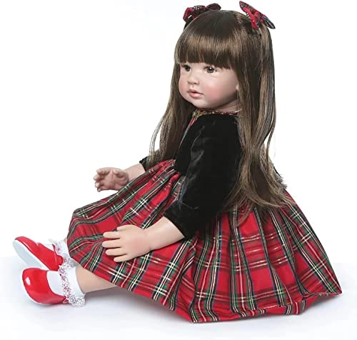 Reborn Baby Doll - 22 Inches / 55 cm Silicone Ages 3+