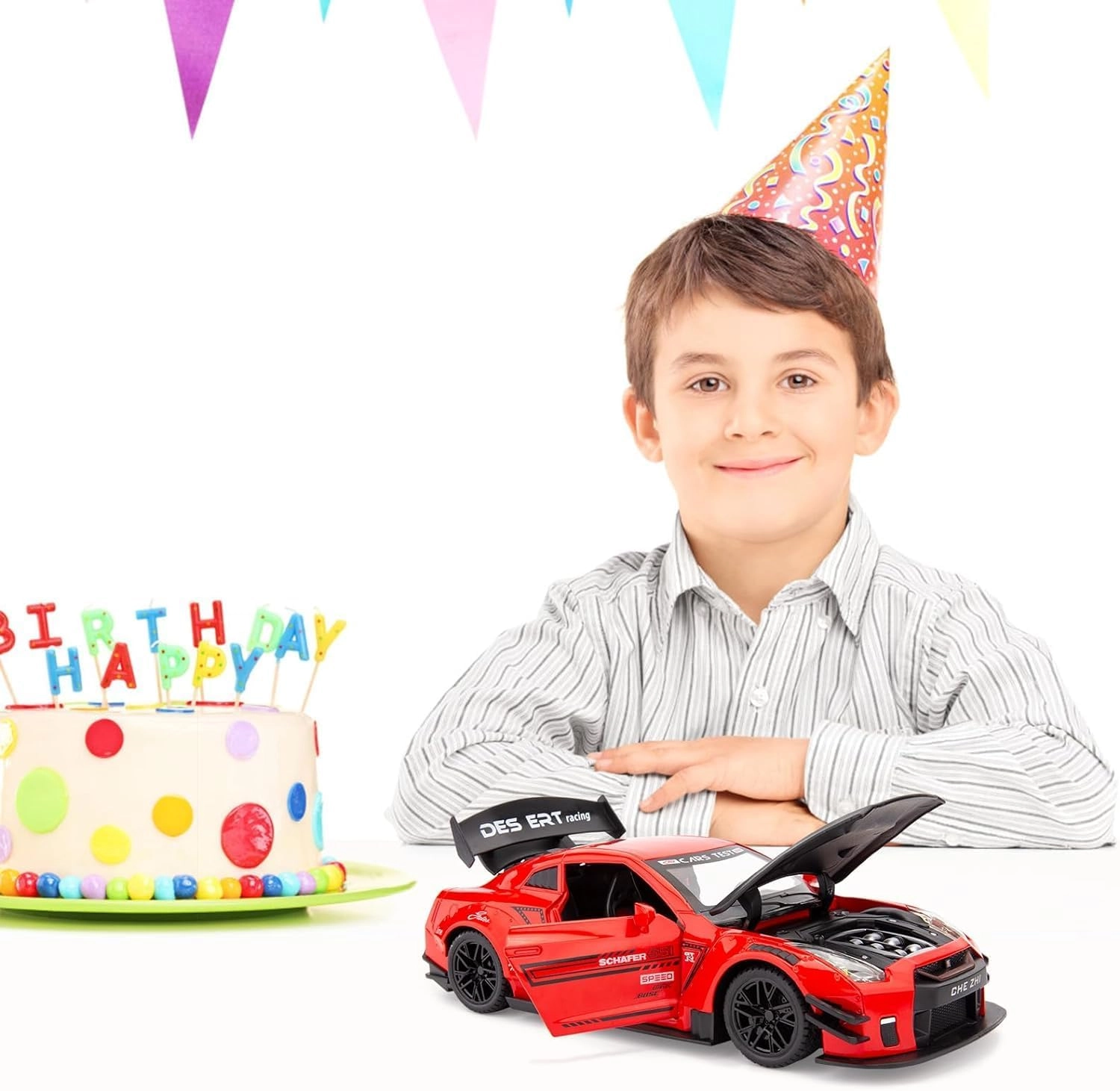 Nisan GTR - 1:24 Scale 1.00 Count