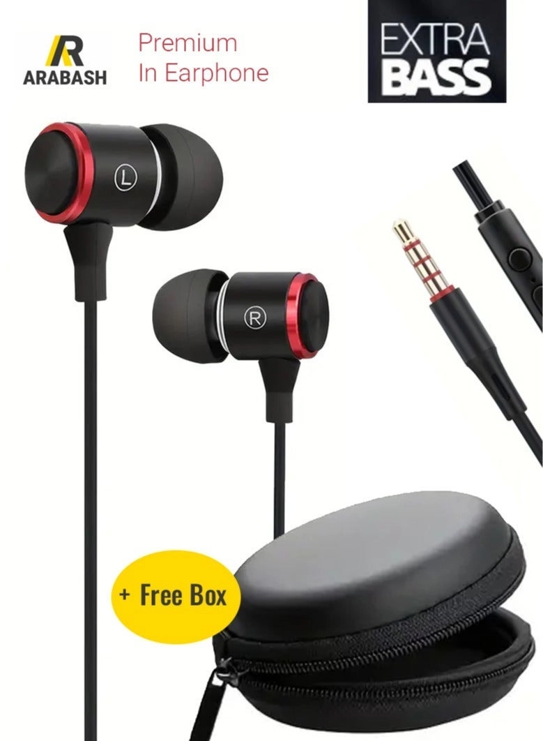 Heavy Bass Wired Headphone