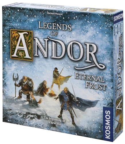 Legends of Andor: Eternal Frost - Cooperative Strategy Game