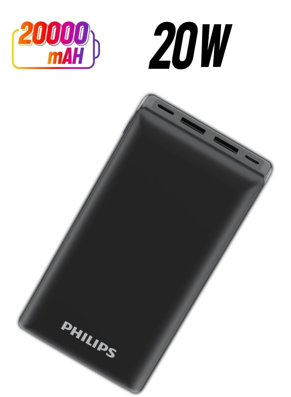 DLP7721N - 20000mAh 20W + DLC6541CB - 60W 1.2m