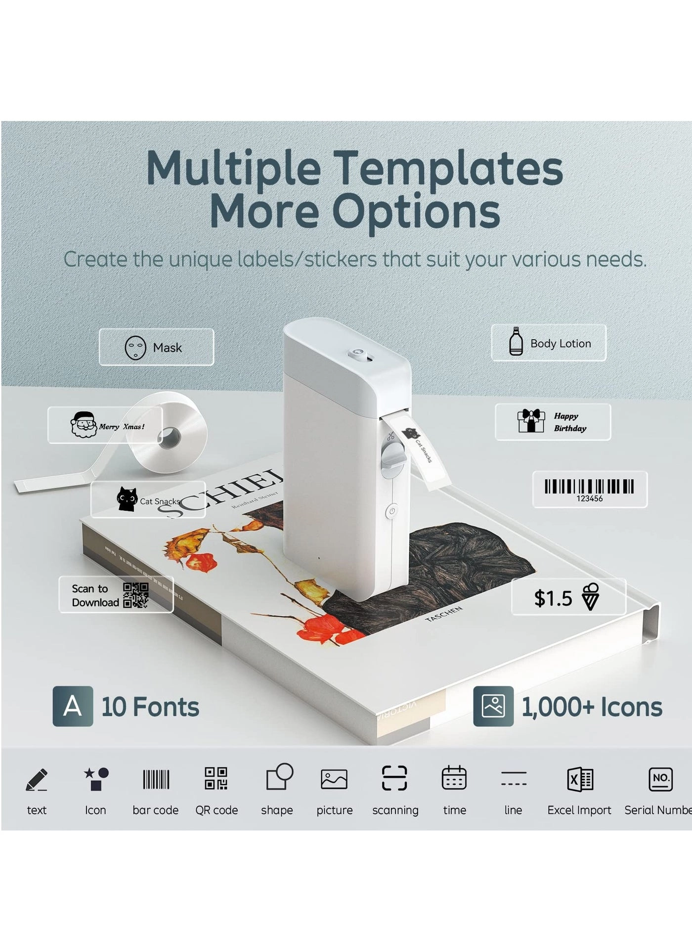 WP9510A - Thermal Printing 40mm