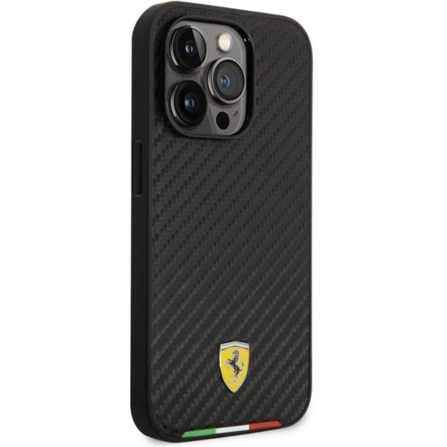 Magsafe Carbon Effect Hard Case - PU for iPhone 14 Pro