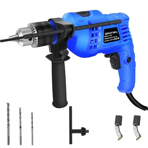 Hammer Drill - 850W 0-3000 RPM Variable Speed