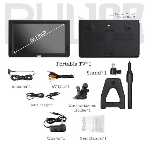 Portable Digital TV - 1080p 10"