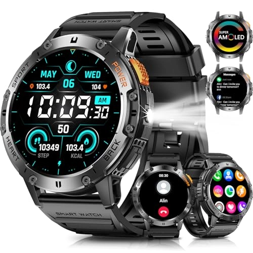 Military Smart Watch