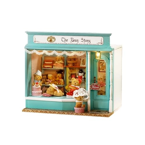 Miniature Dollhouse - Bear Story 1:24