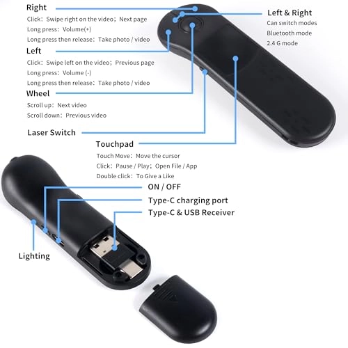 Wireless Mouse - Bluetooth