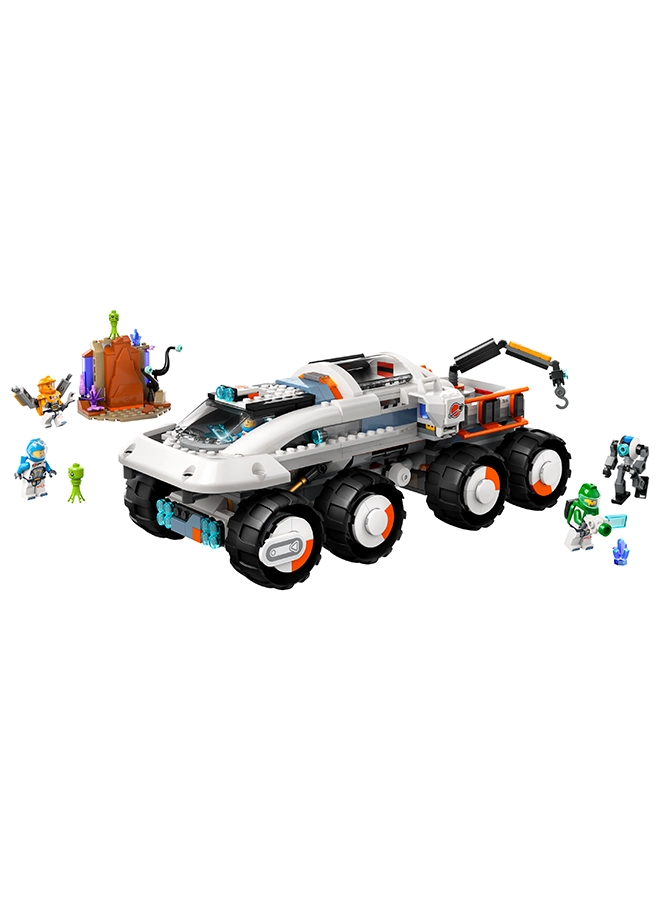 City Space Command Rover and Crane Loader (60432)