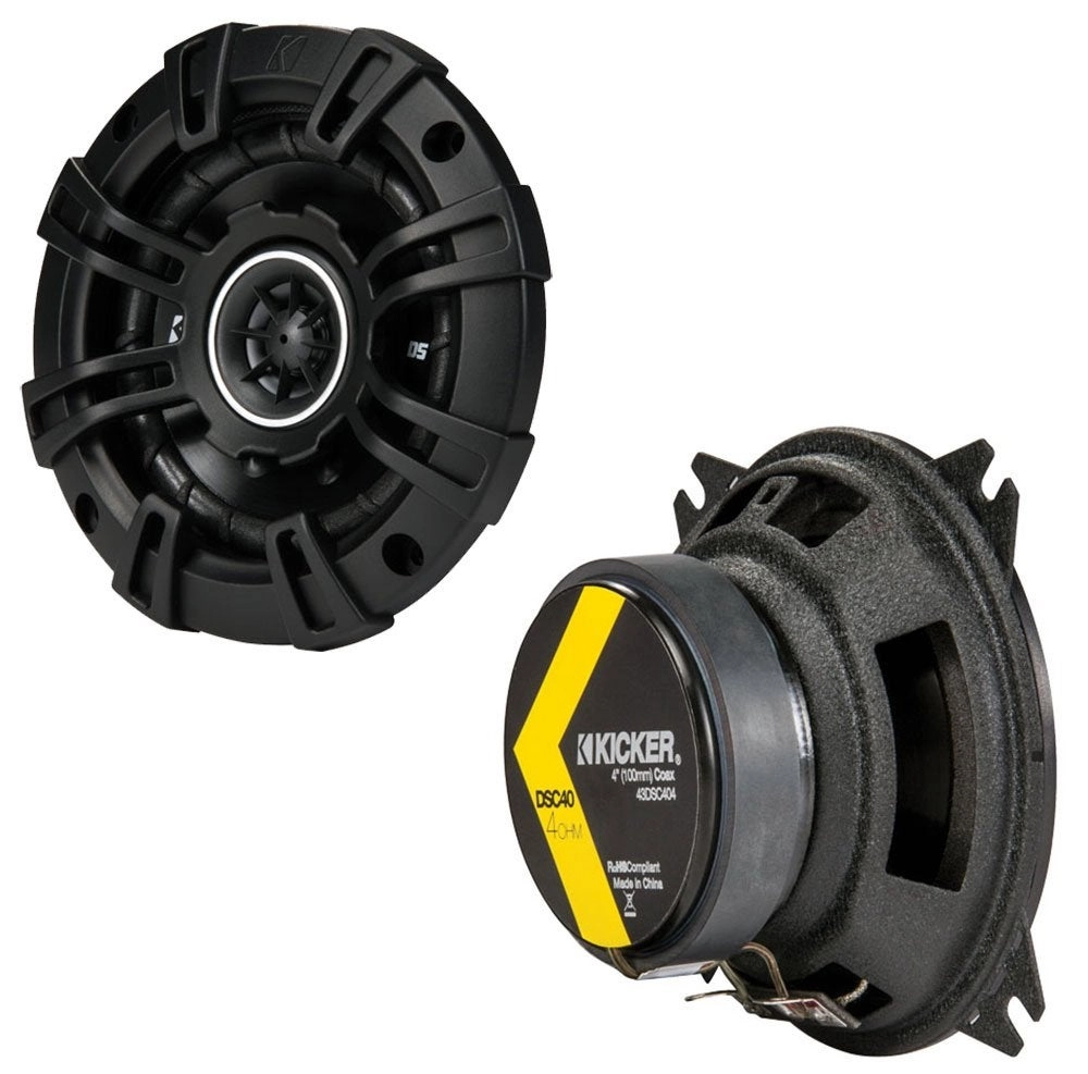 43DSC404 - 4-Inch Coaxial