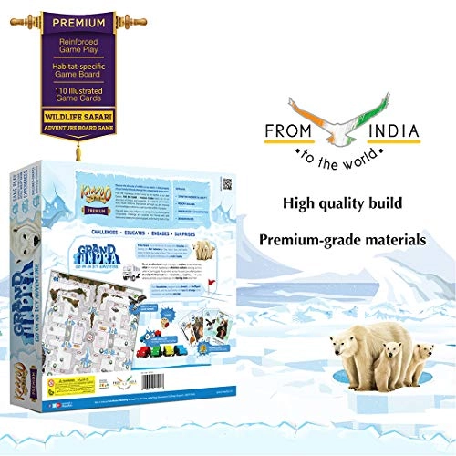 Grand Tundra: Journey Into The Icy Arctic Circle