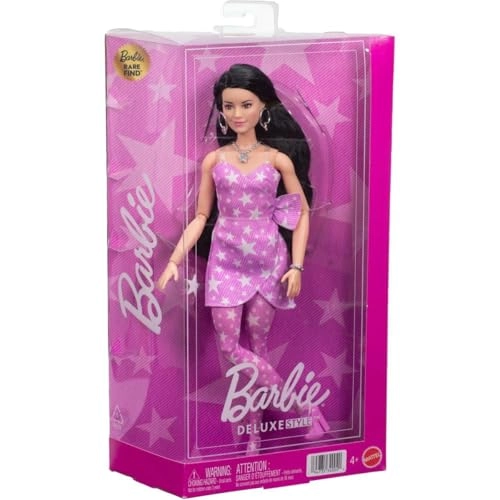 Barbie Fashionistas - Deluxe Pink Dress Ages 4+
