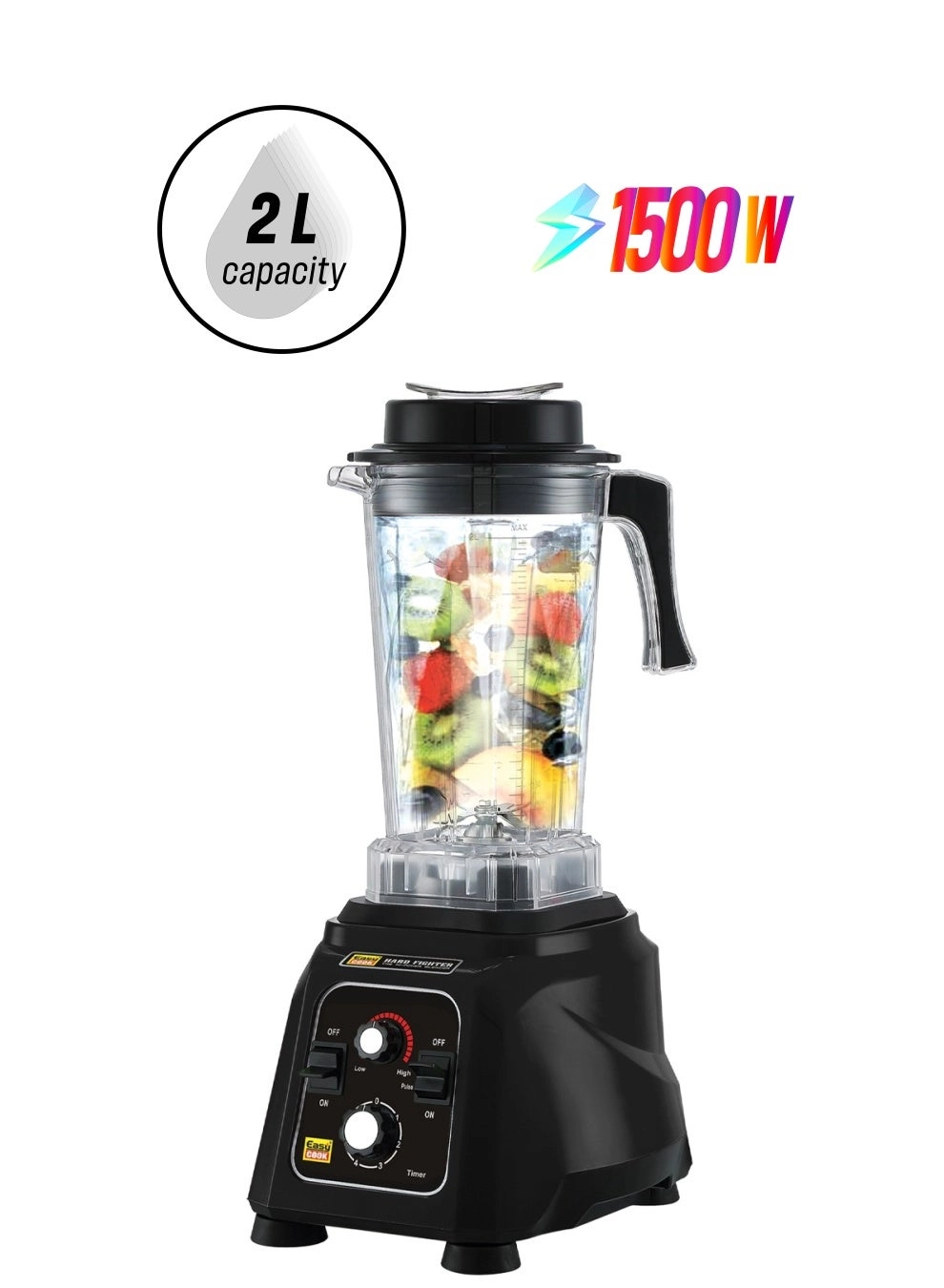 Easy Cook Black Panther Series Hardfighter - 4x Performance Heavy Duty Commercial