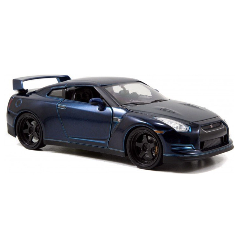 Fast & Furious 2009 Nissan Gt-R - 1:24 die-cast