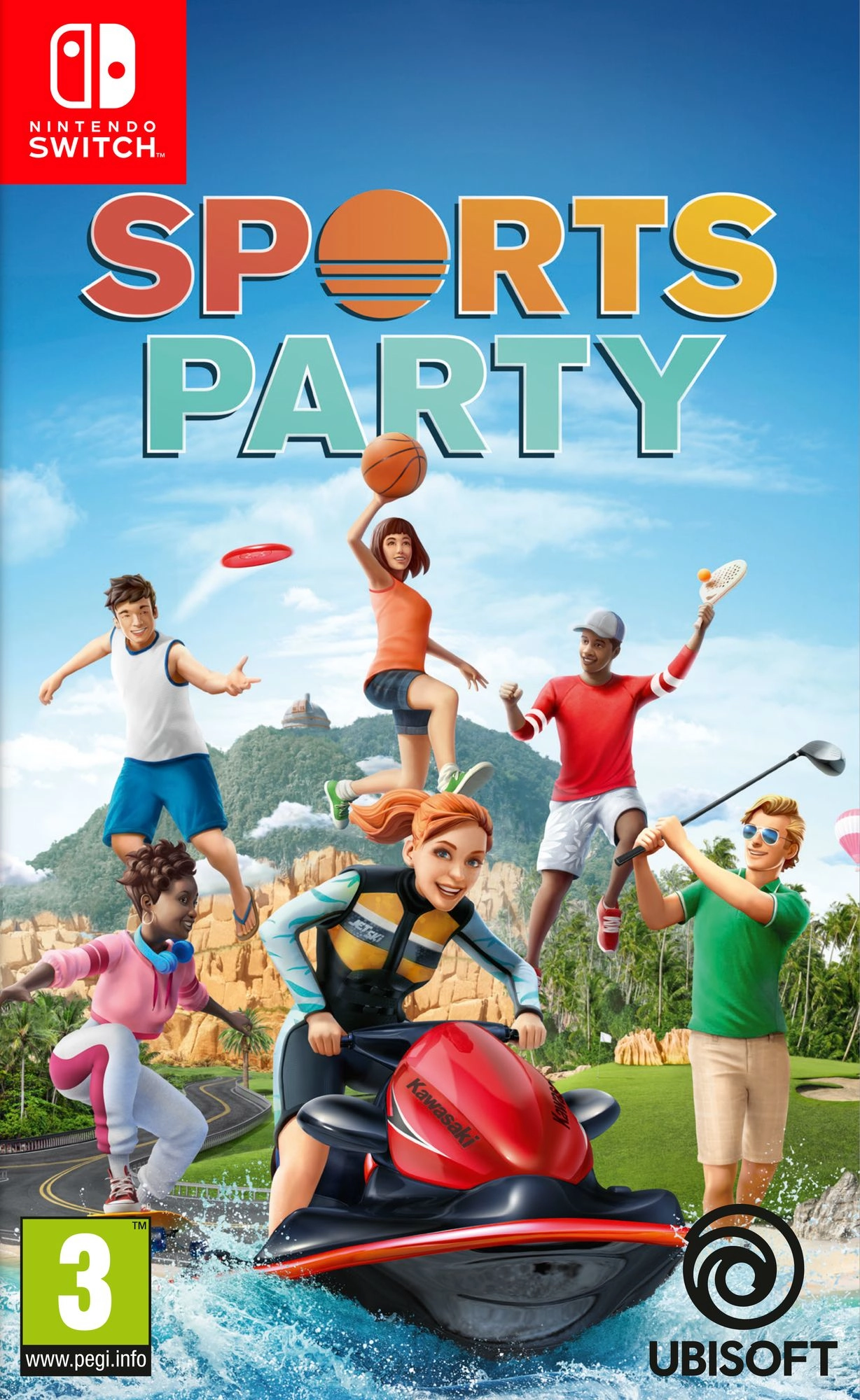 Ubisoft Sports Party - Nintendo Switch