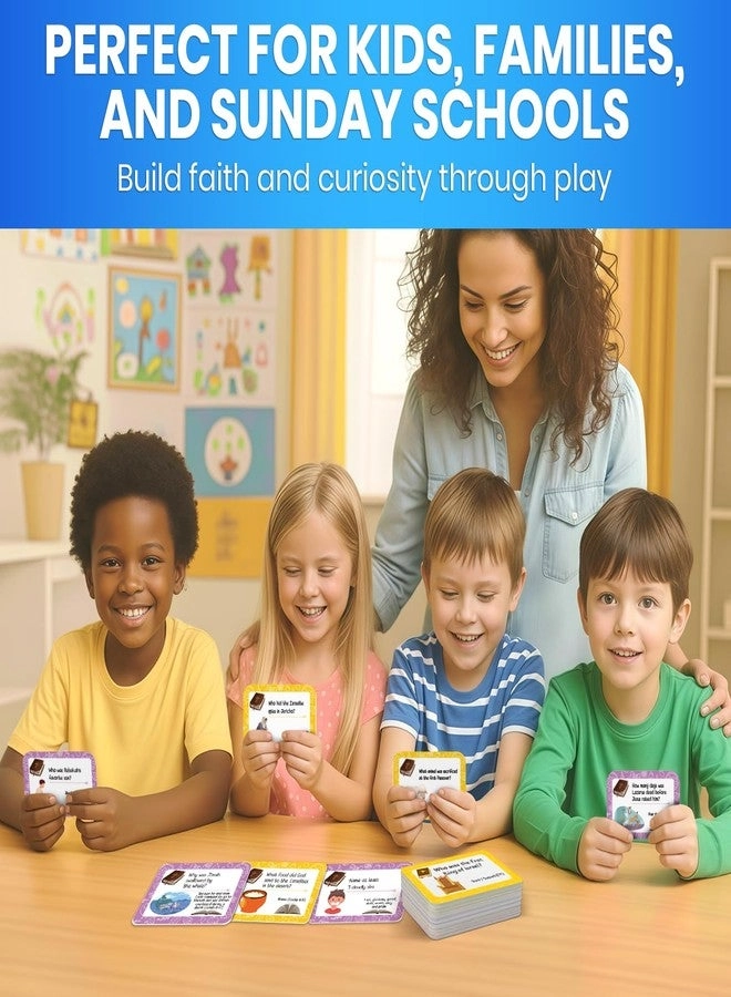 300 Engaging Bible Trivia Card Questions