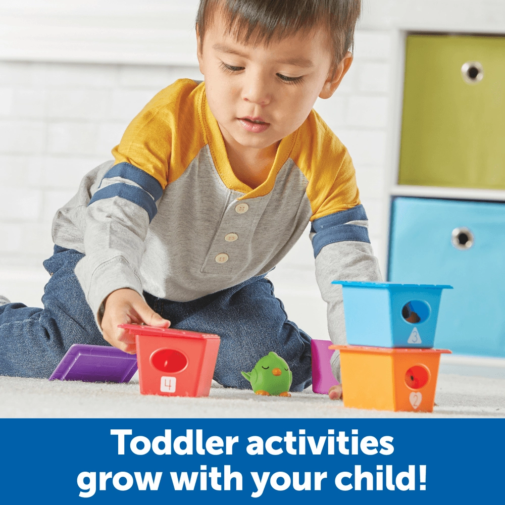 Peek-A-Bird Learning Buddies - 18 months+ 15 pieces