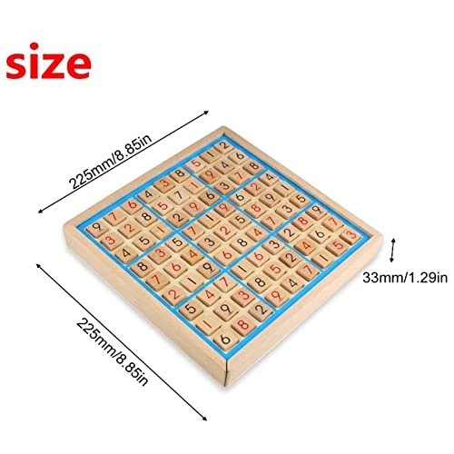 Wooden Sudoku Board Game
