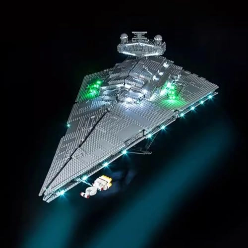LED Light Fixture for LEGO Starships 75252