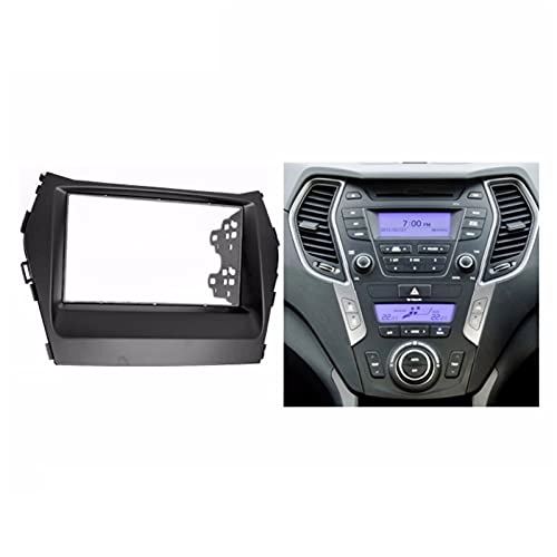 Car Radio Fascia - Double 2 Din 173X98 mm