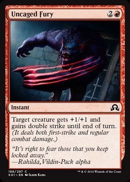 Wizards of the Coast Uncaged Fury - 1 pcs