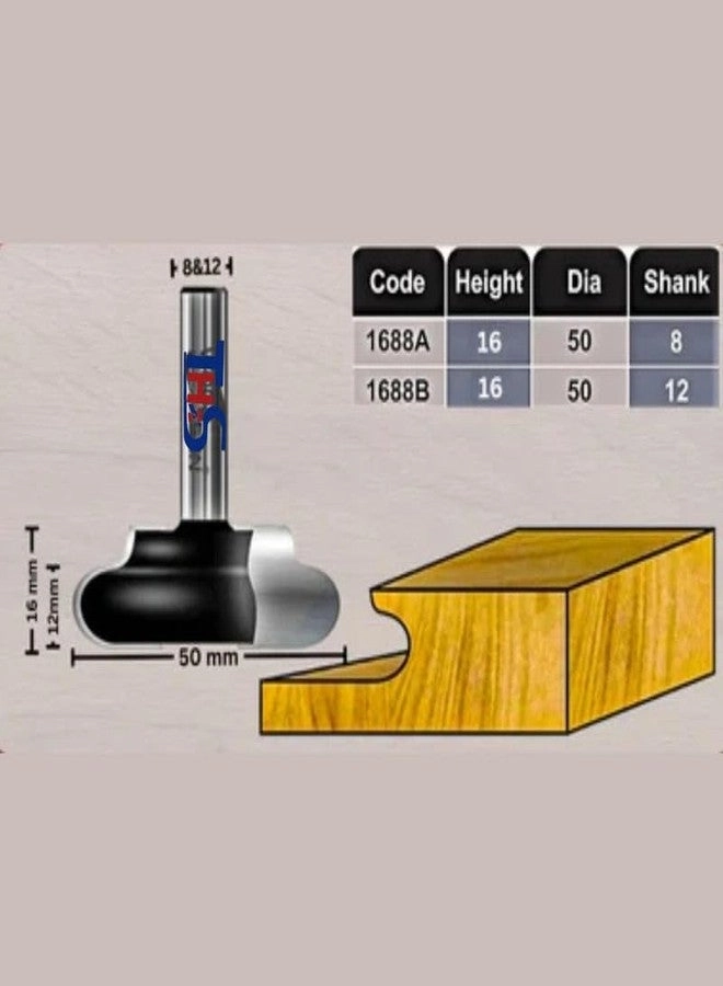 Handle Less Door Router Bit