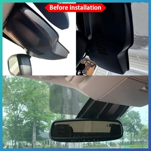 Dash Cam - 4K 2160P for Toyota Tundra XK50/2017-2021 With 256G SD Card