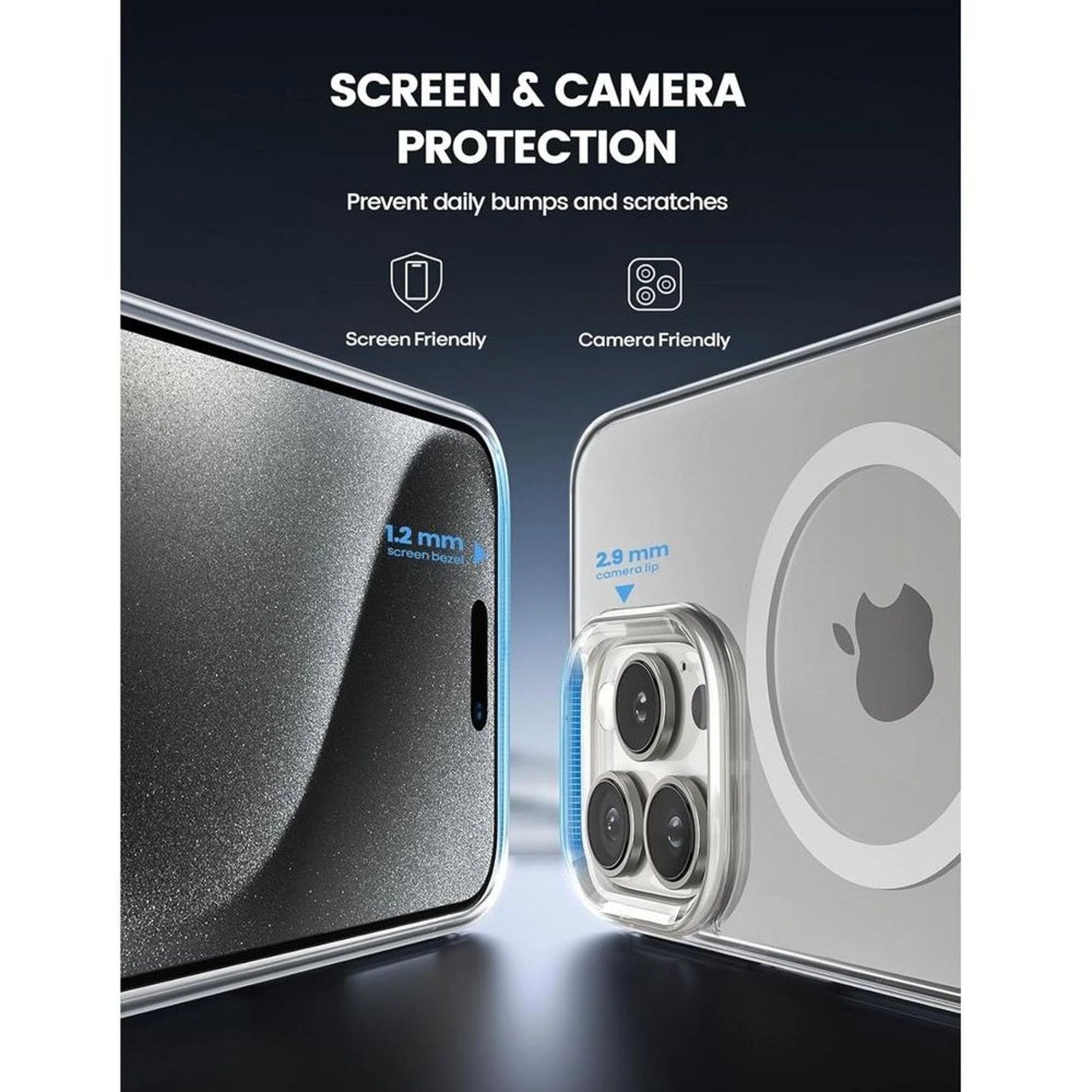 MCAP16PM01CL Clear Case for iPhone 16 Pro Max