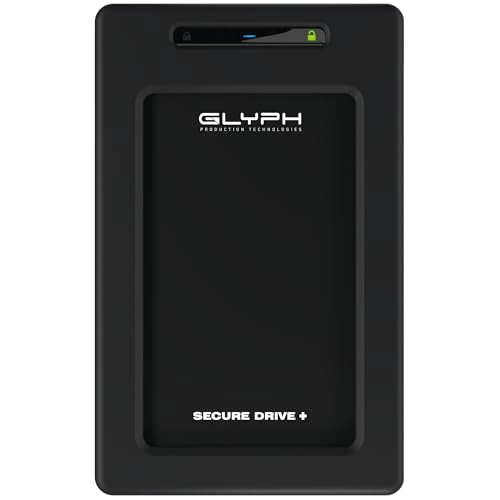 SecureDrive+ 4TB HDD