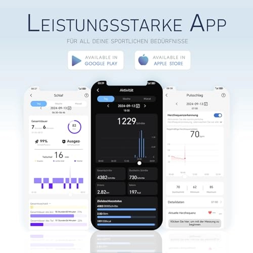 Smart Ring - Heart rate monitor Blood oxygen saturation Sleep Monitoring