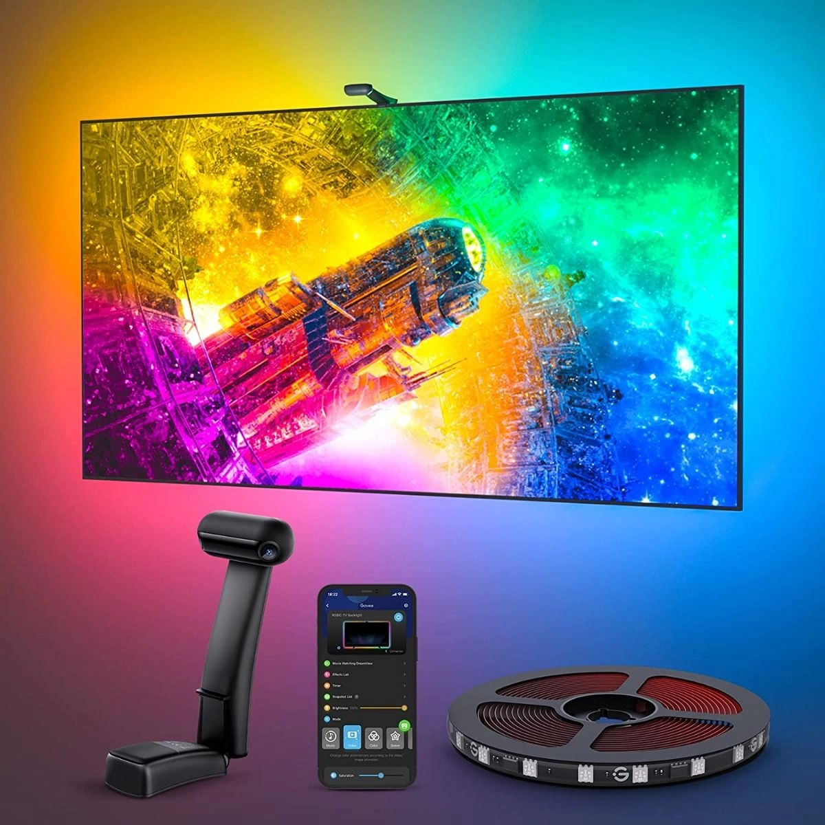Govee DreamView T1 Pro - TV Backlight RGBIC