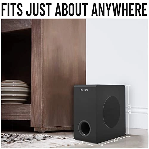 Powered Subwoofer - 6.5''