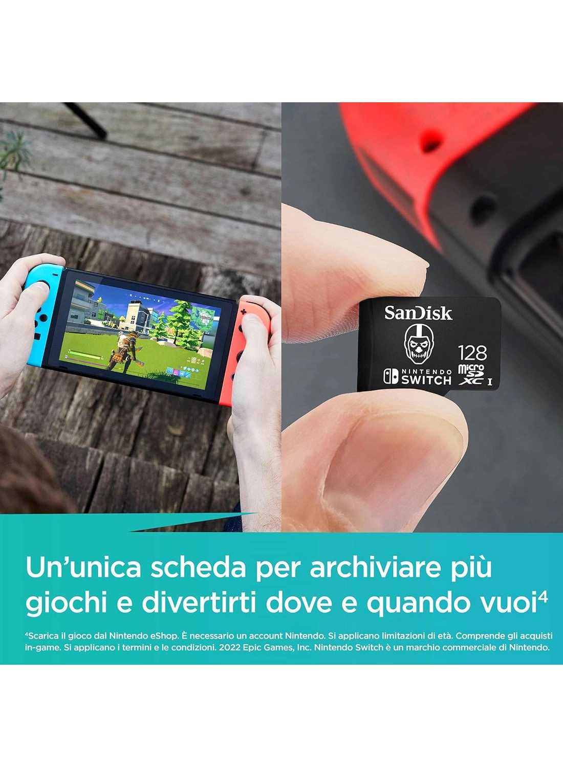 microSDXC 128GB
