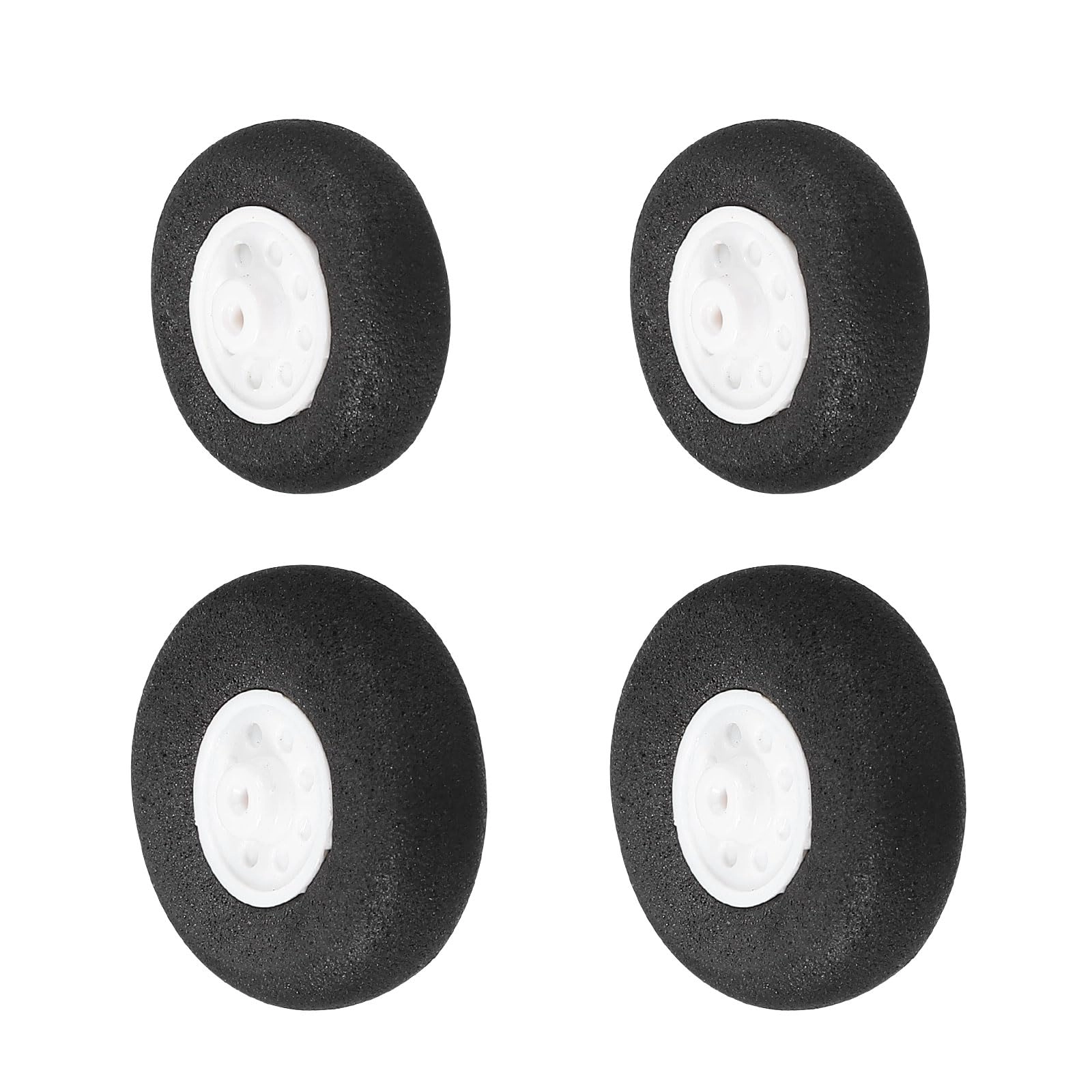 SourcingMap RC Airplane Wheels