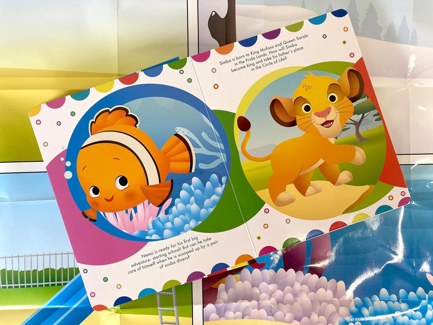 Disney Baby My Busy Books - 3 +