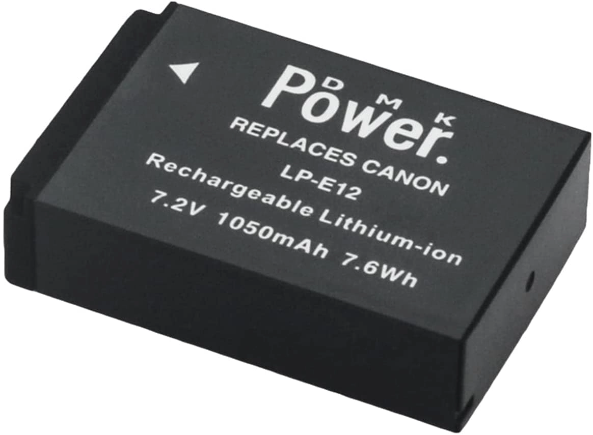 LP-E12 - 1050mAh